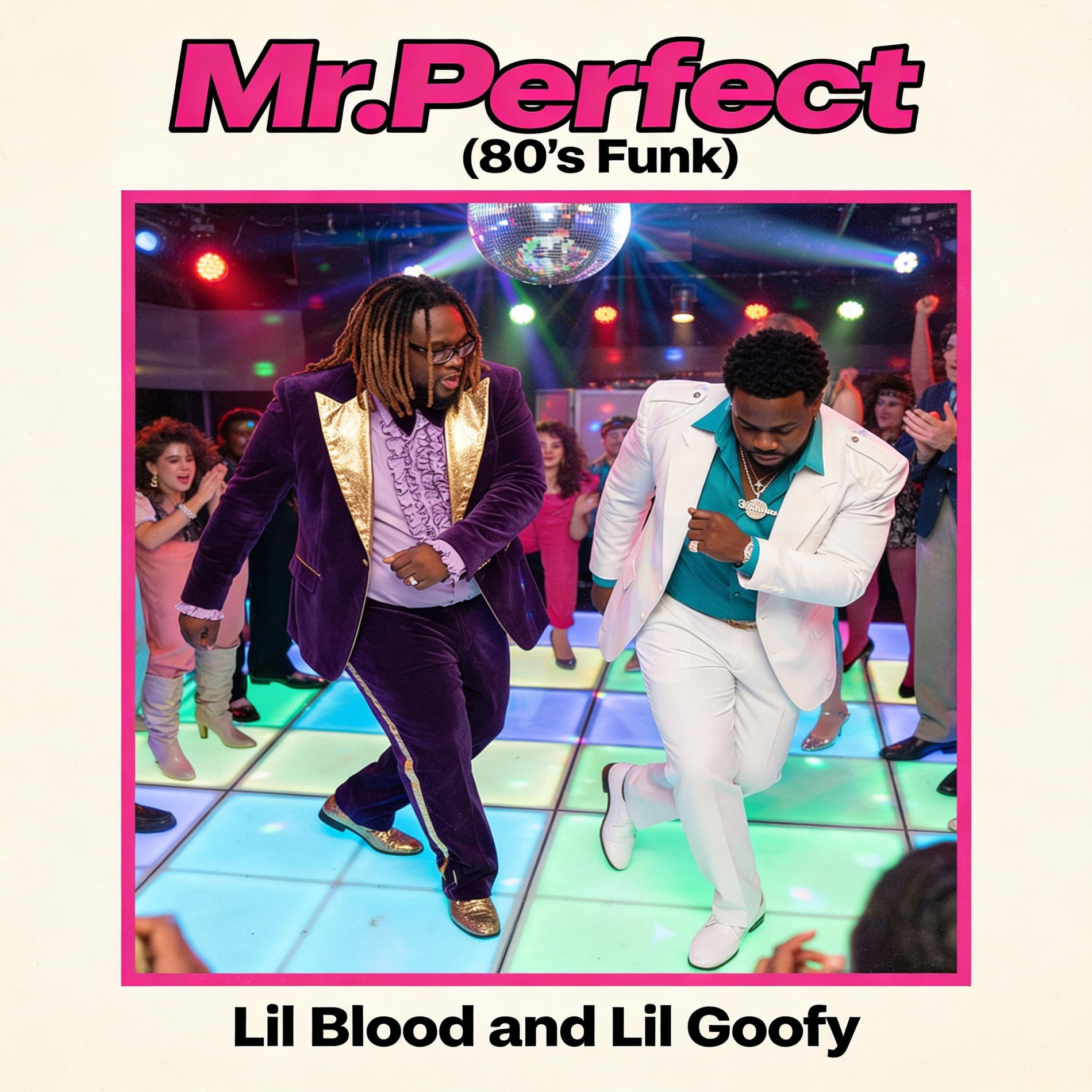 Album cover of Mr.Perfect (80's Funk) (feat. TZ Goof)