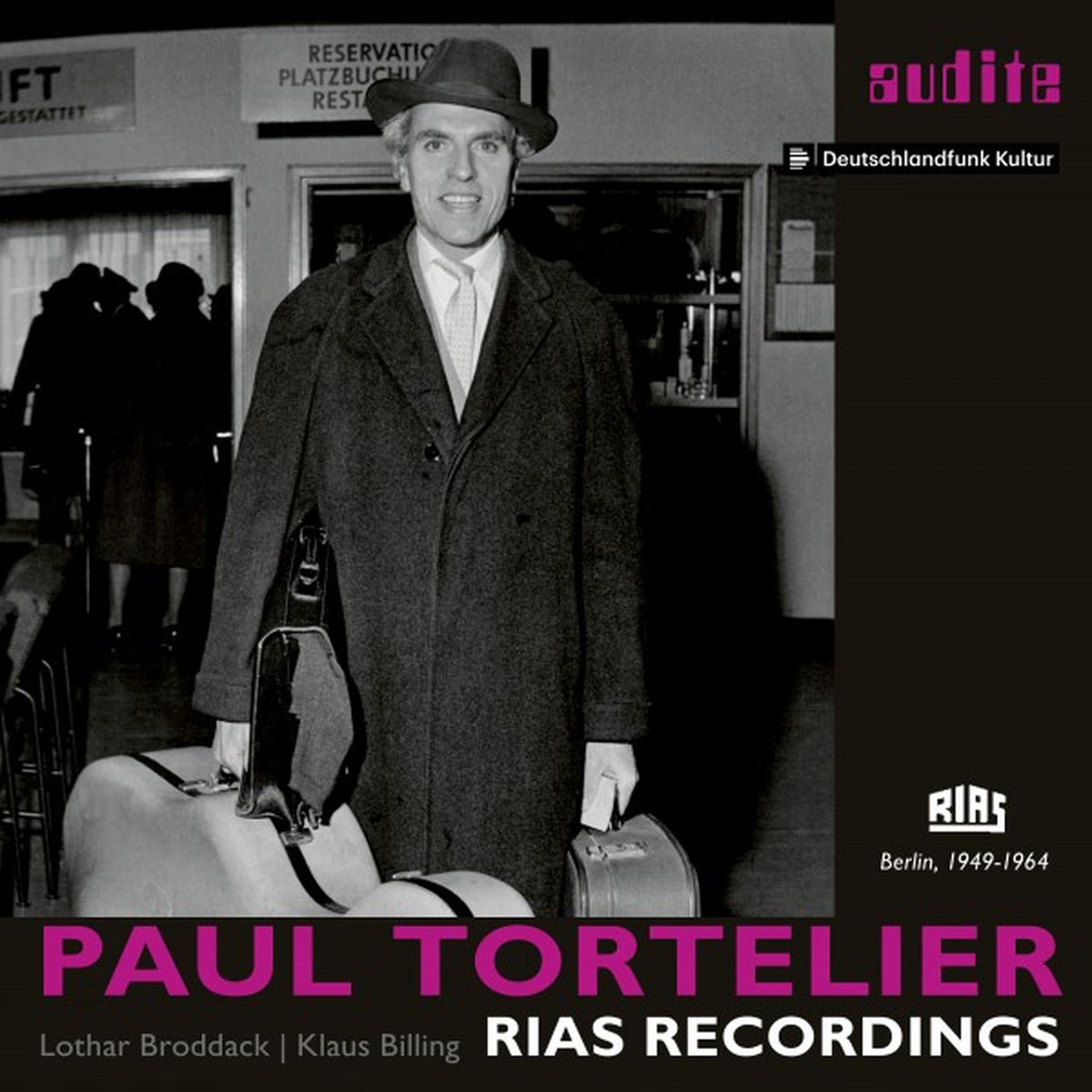 Album cover of Paul Tortelier: RIAS Recordings (Cello Works by Beethoven, Mendelssohn, Brahms, Bach, Fauré, Paganini, Schumann, Casella, Kodály & T