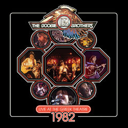 Cover of Live At The Greek Theatre 1982