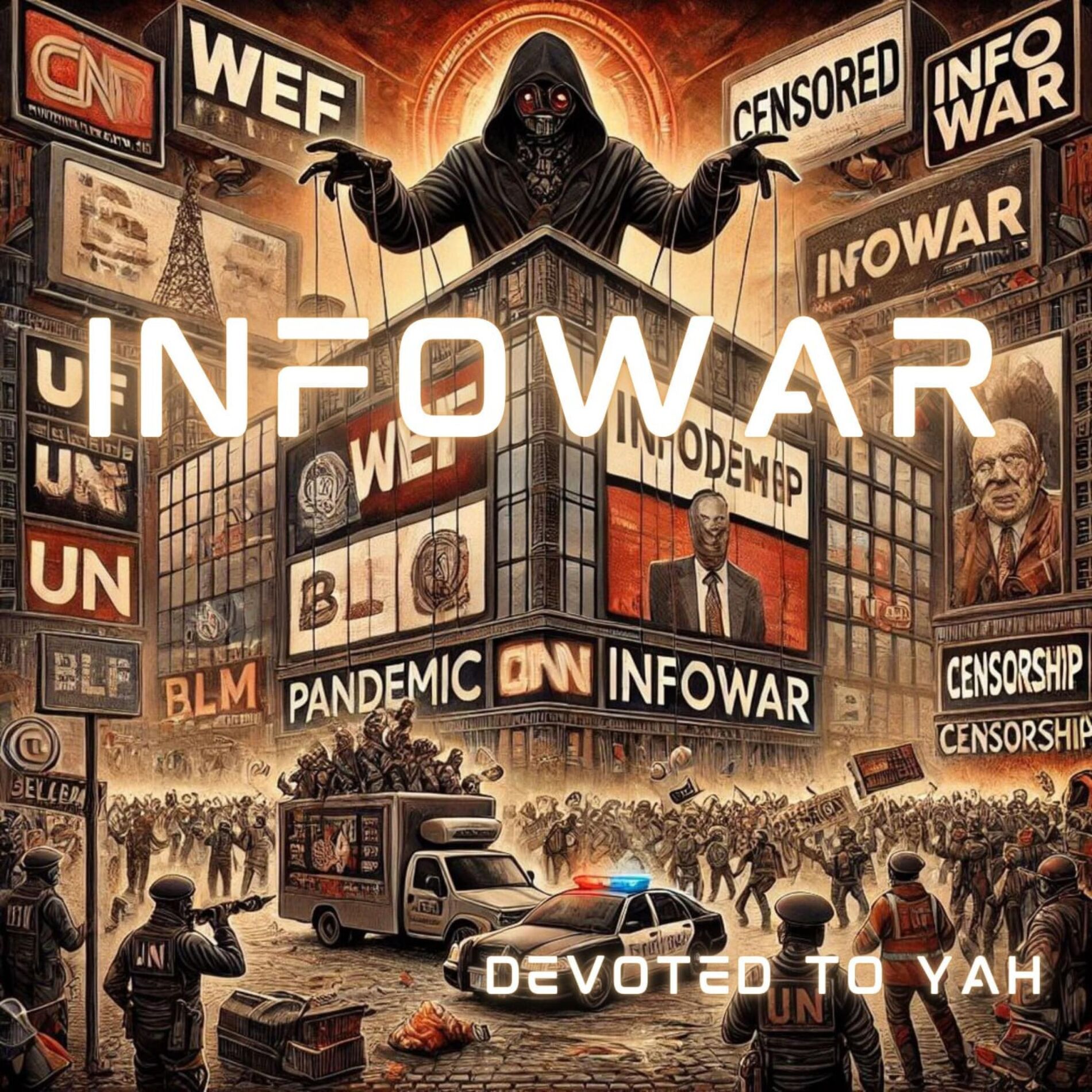 Album cover of Infowar
