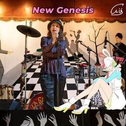 Cover of New Genesis (One Piece-Red)