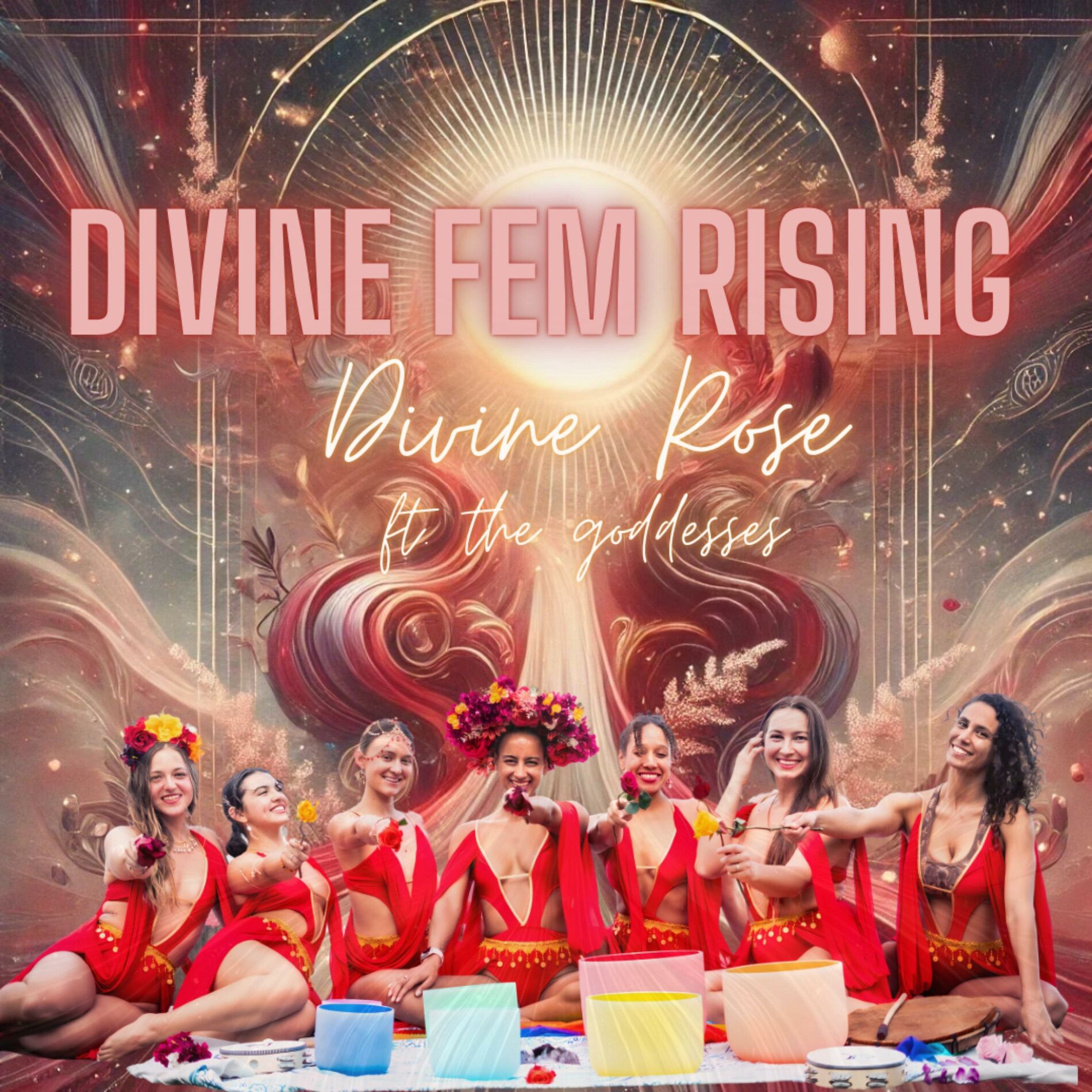 Album cover of DIVINE FEM RISING