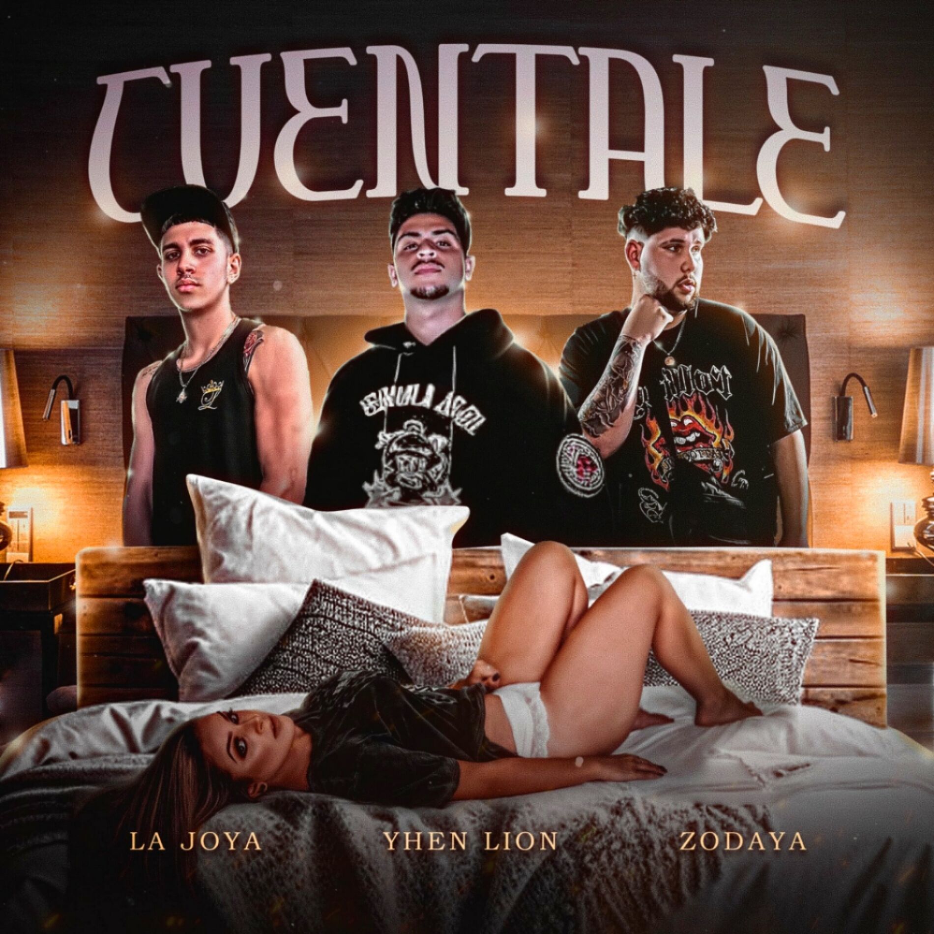 Album cover of Cuéntale