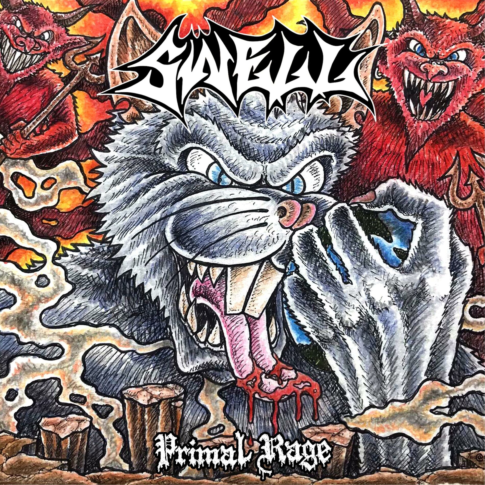 Album cover of Primal Rage