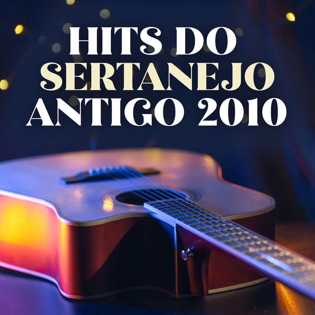 Album cover of Hits do Sertanejo Antigo 2010