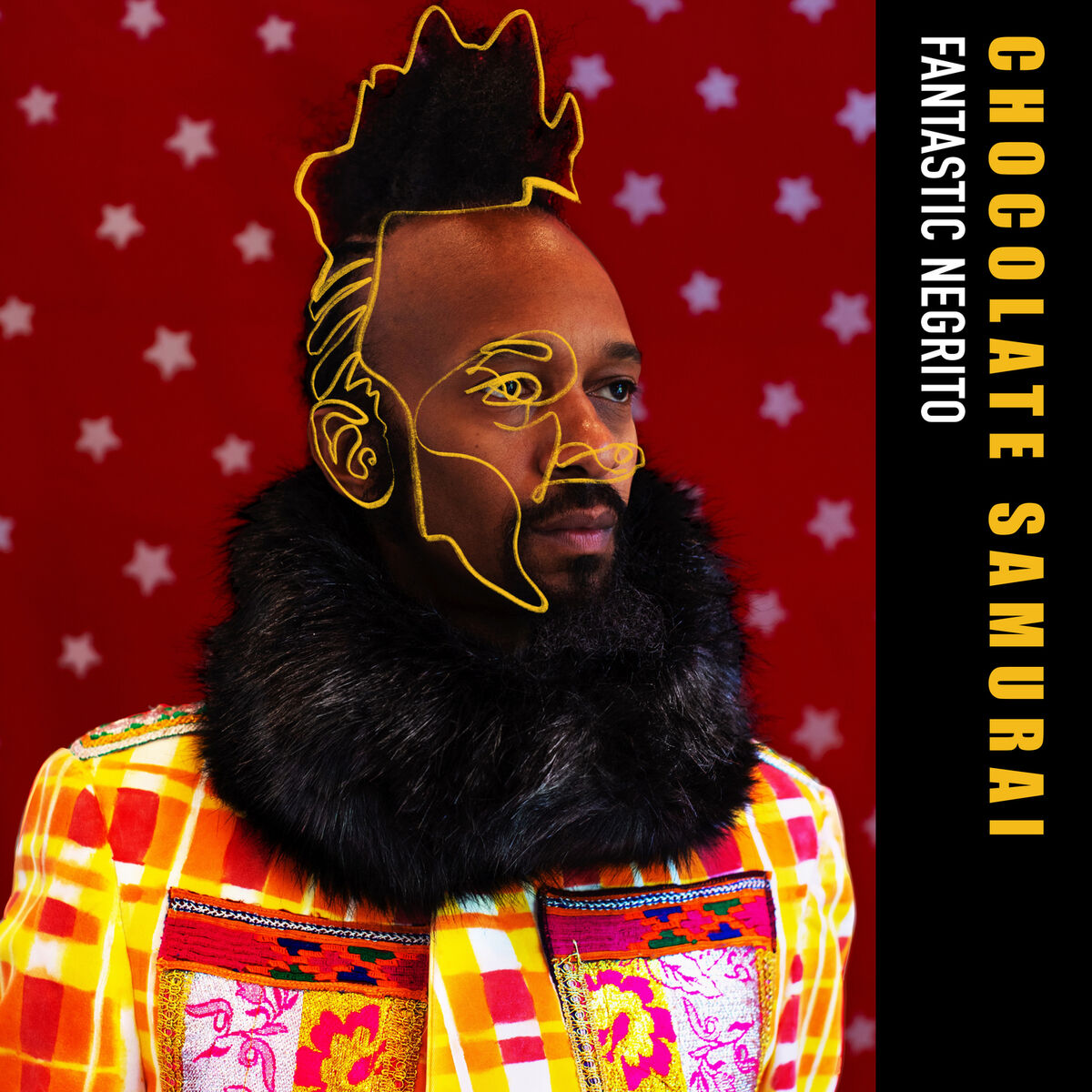 Album cover of Chocolate Samurai