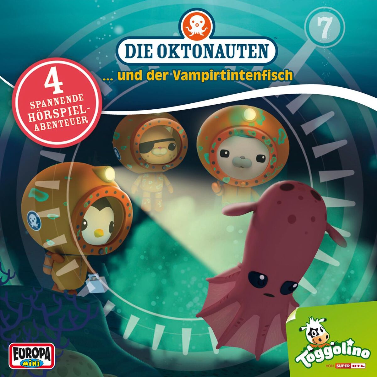 Album cover of 07/und der Vampirtintenfisch