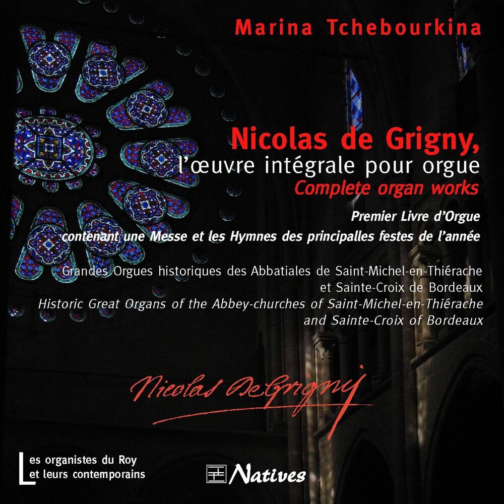 Picture of Nicolas de Grigny, l'œuvre intégrale pour orgue