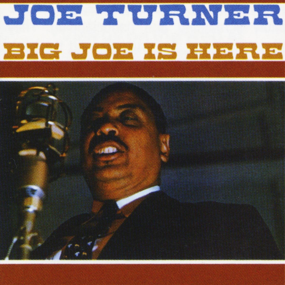 Album cover of Big Joe Is Here