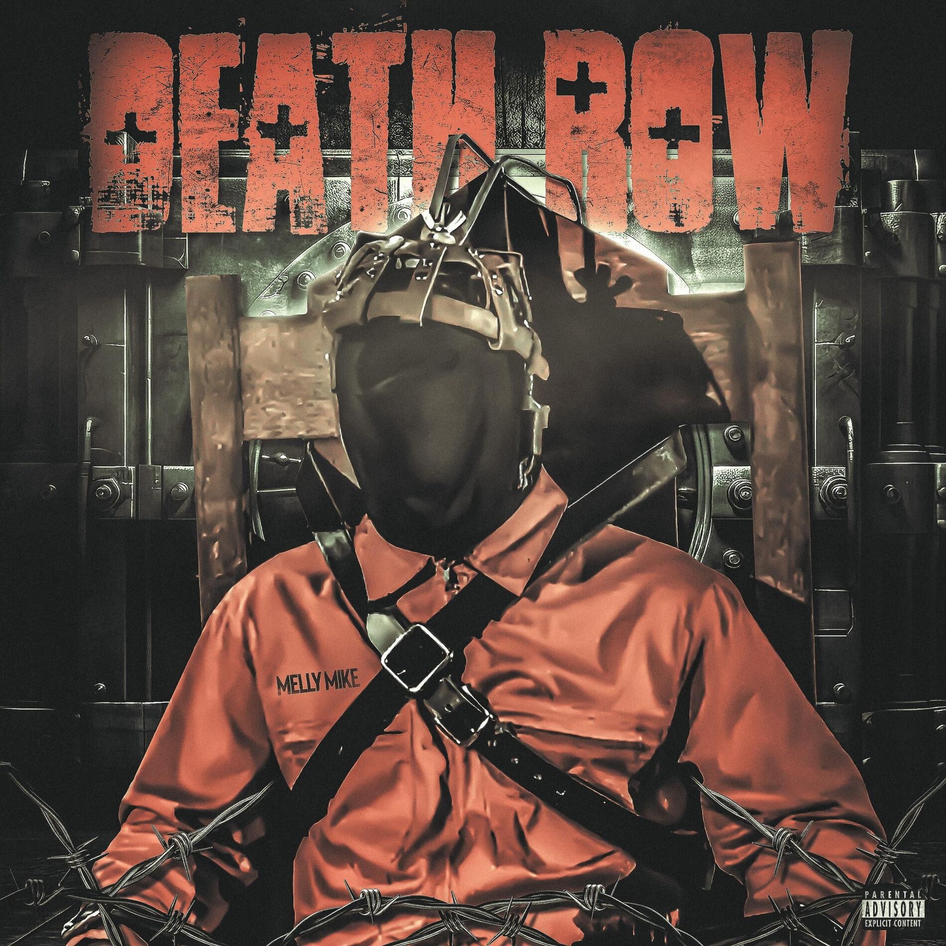Album cover of Death Row (Slowed)