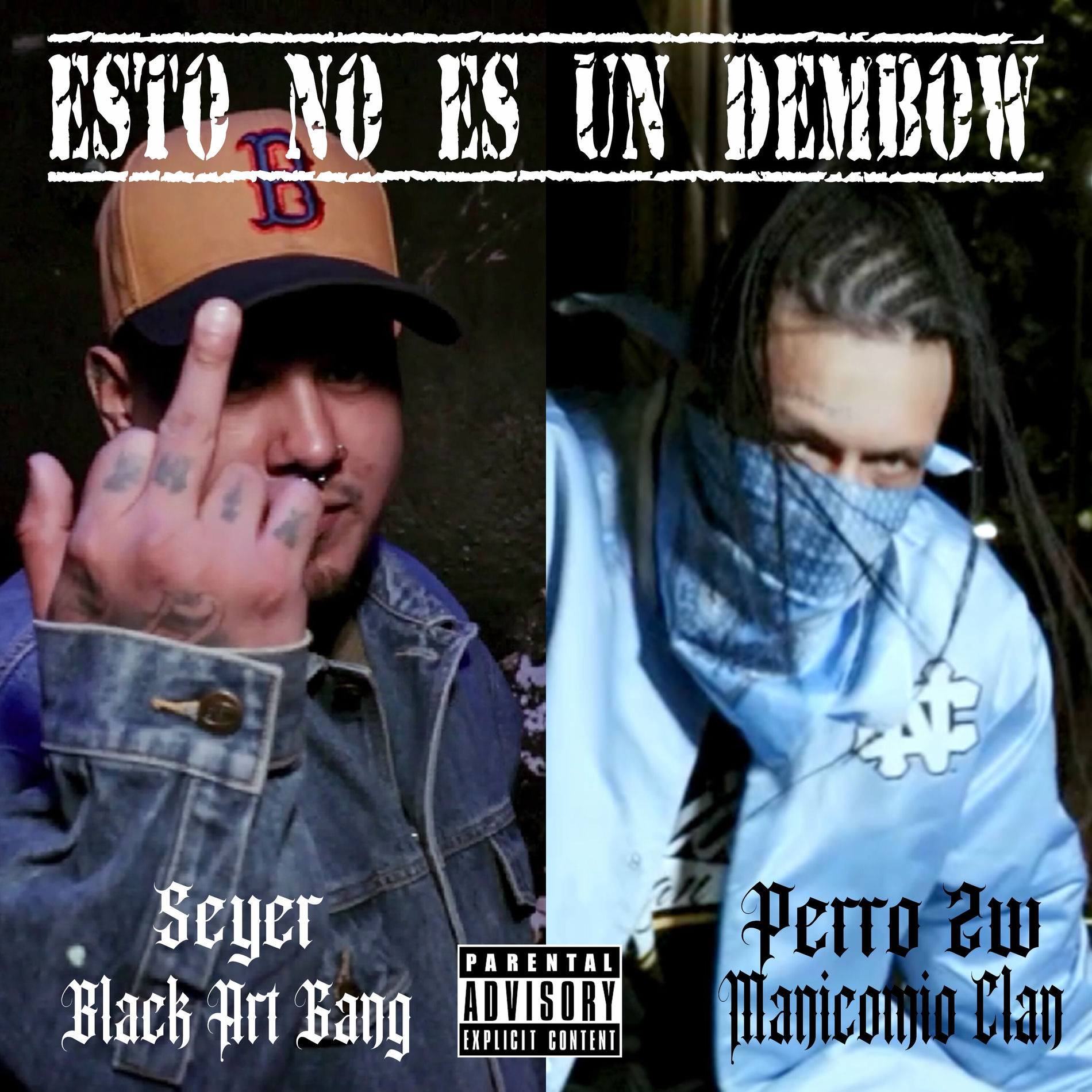 Album cover of Esto No Es un Dembow