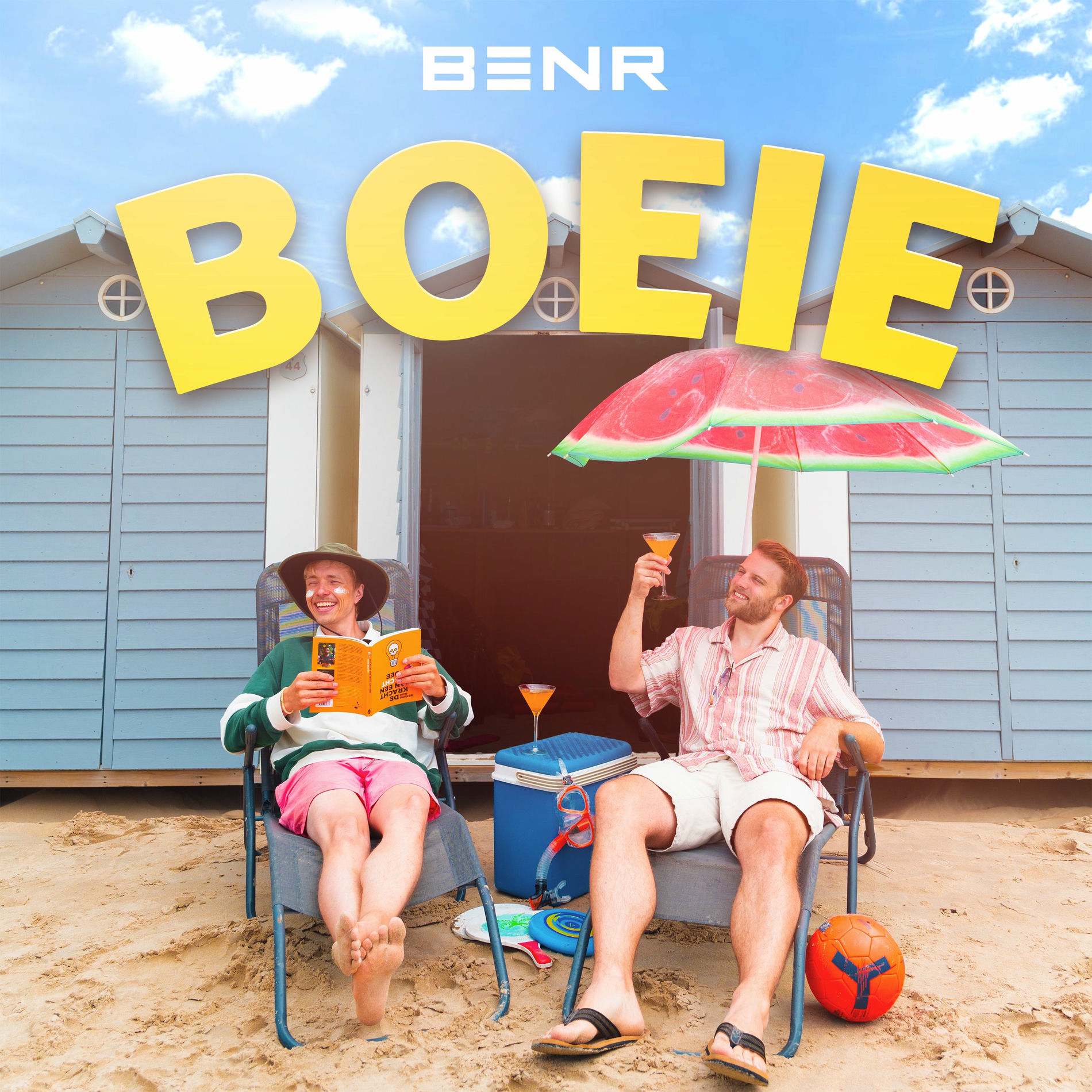 Album cover of Boeie
