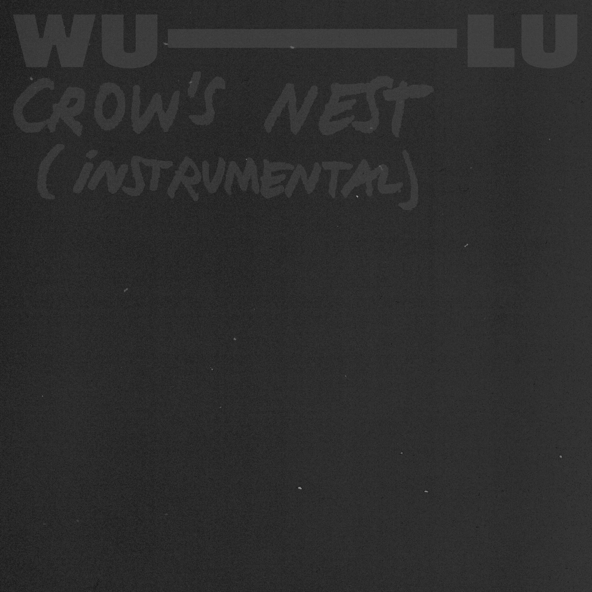 Album cover of Crow's Nest (Instrumental)