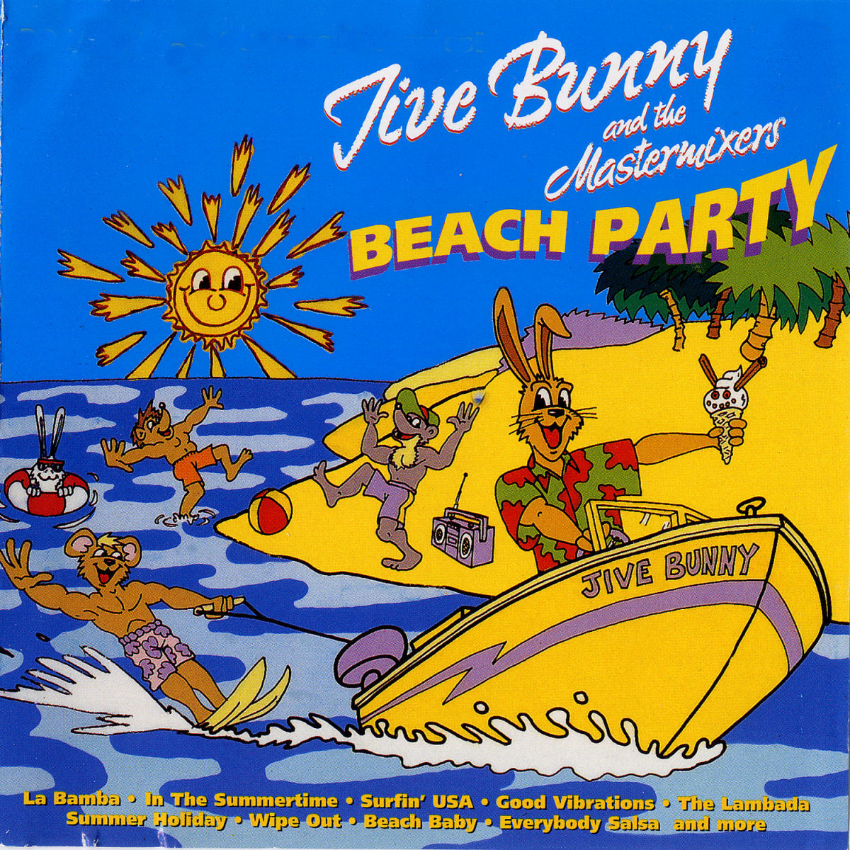 Album cover of Jive Bunny And The Mastermixers Beach Party