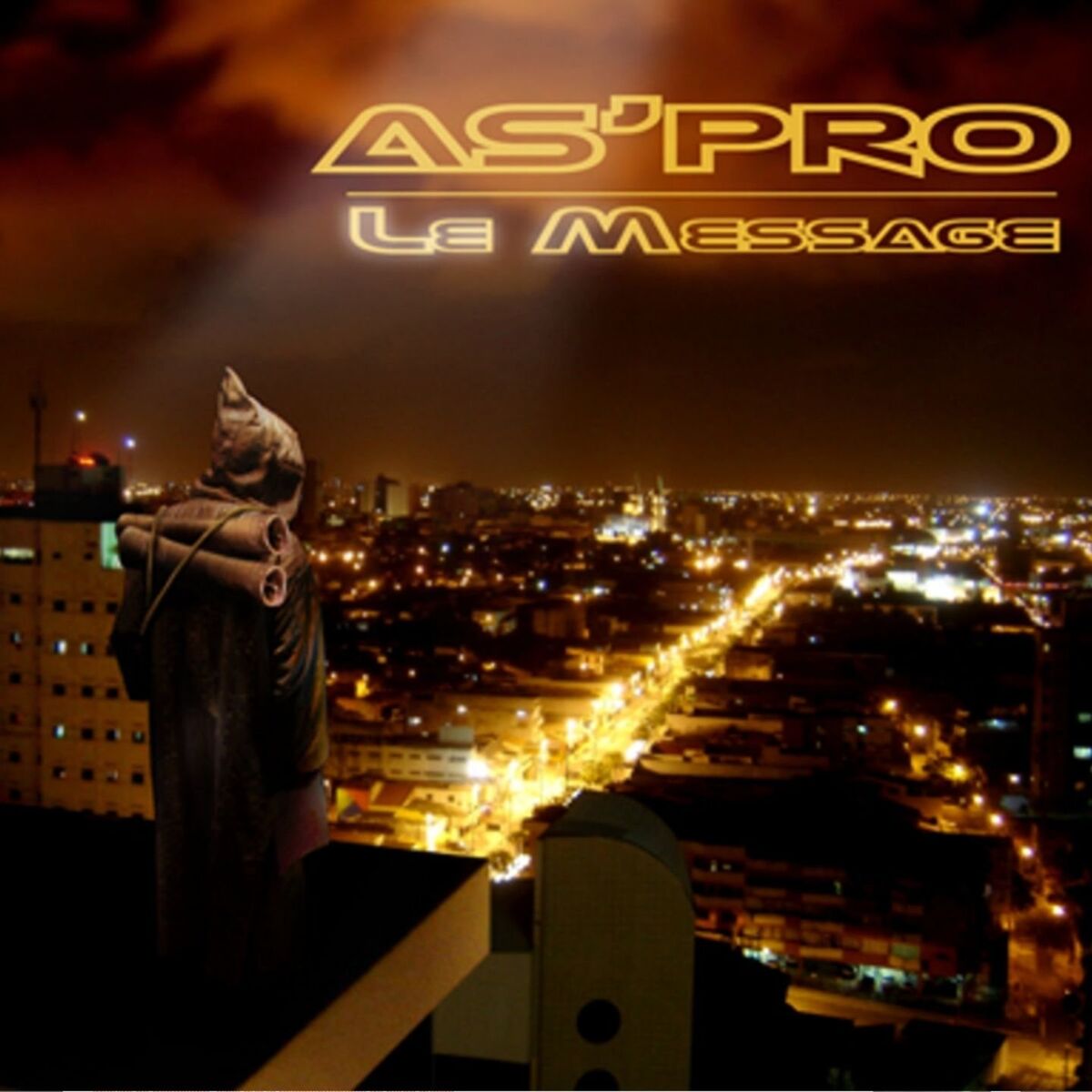 Album cover of Le message