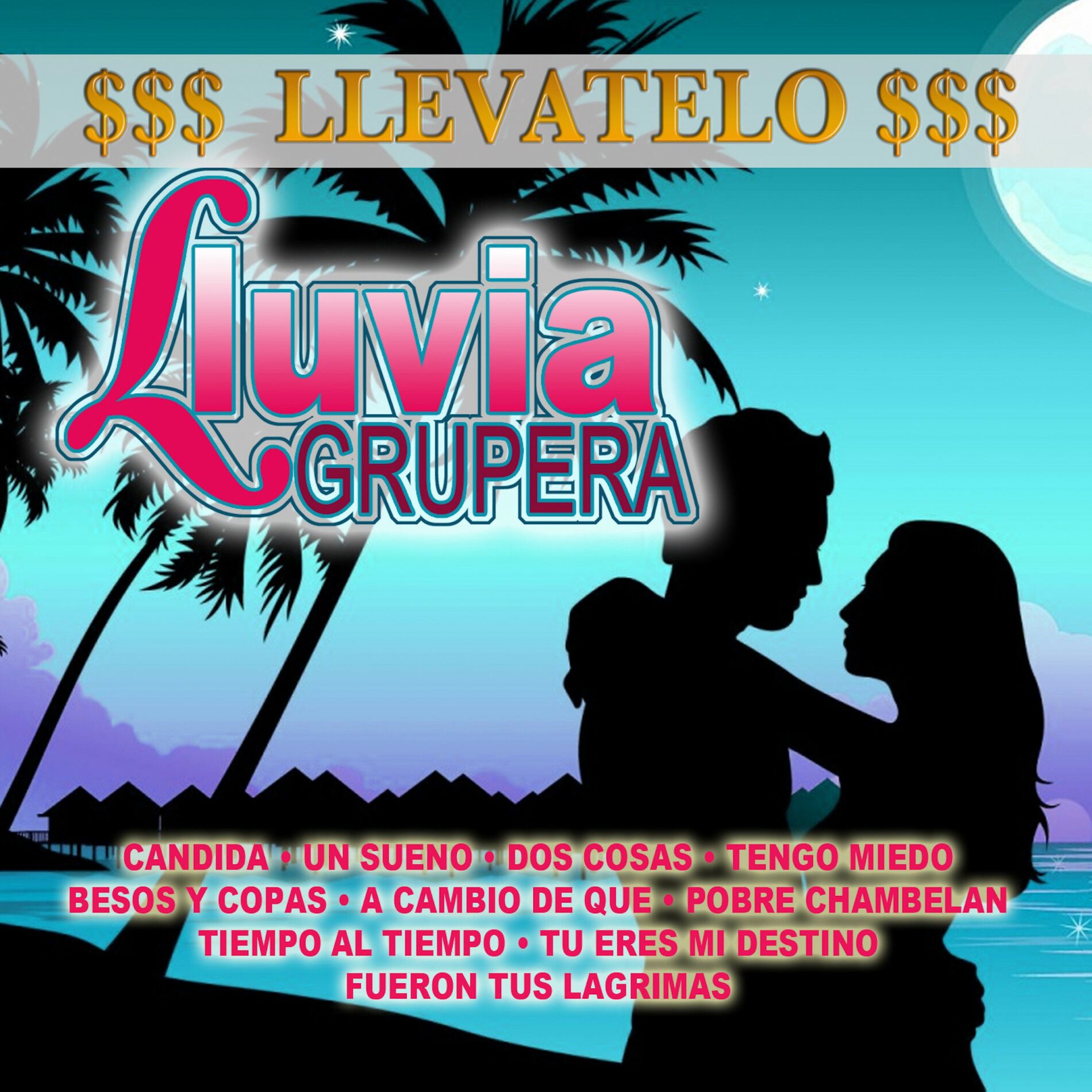 Album cover of Lluvia Grupera, Vol. 1