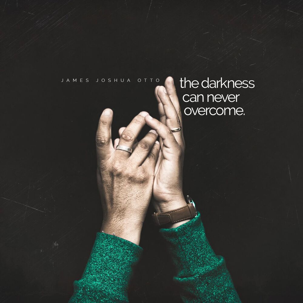 Picture of The Darkness Can Never Overcome