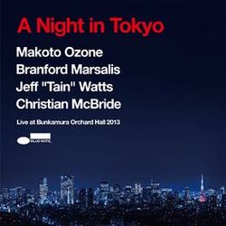 Cover of A Night in Tokyo (Live at Bunkamura Orchard Hall 2013)