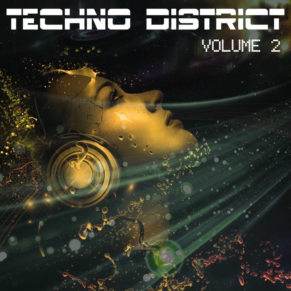 Album cover of Techno District, Vol. 2