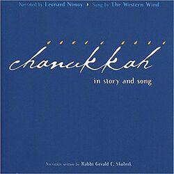 Cover of Chanukkah: In Story and Song