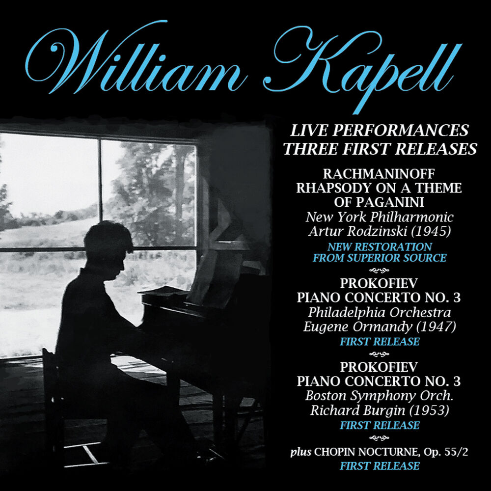 Picture of Live Performances - First Three Releases (Restored)