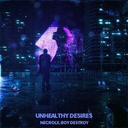 Cover of Unhealthy Desires