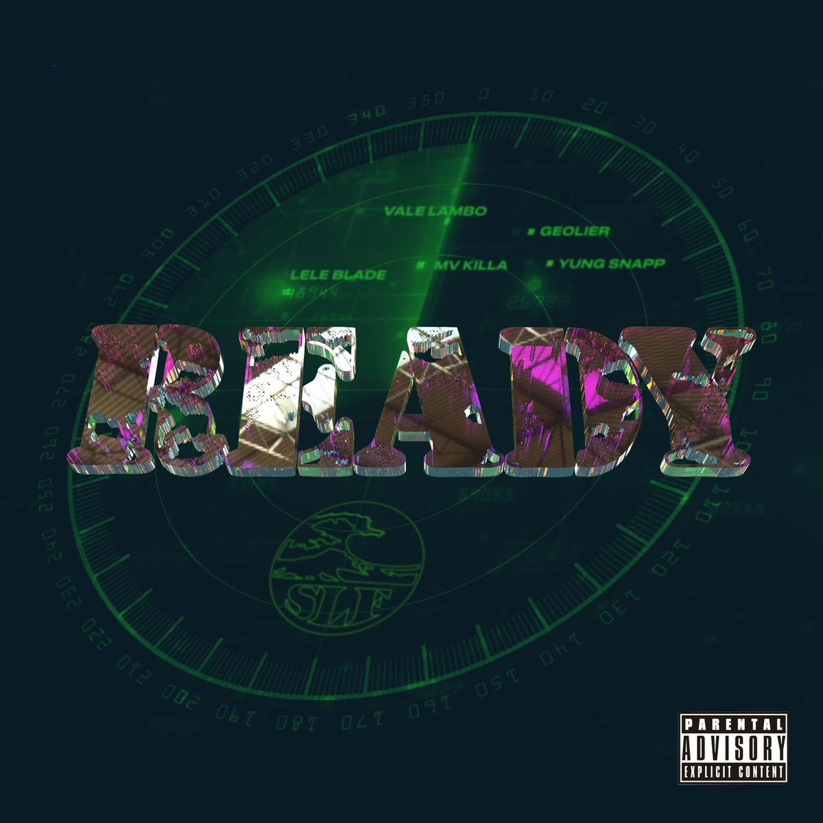 Album cover of READY (feat. Lele Blade, Vale Lambo & Geolier)