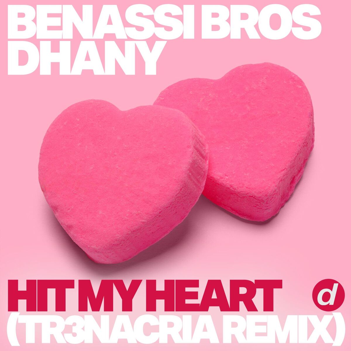 Album cover of Hit My Heart (TR3NACRIA Remix)
