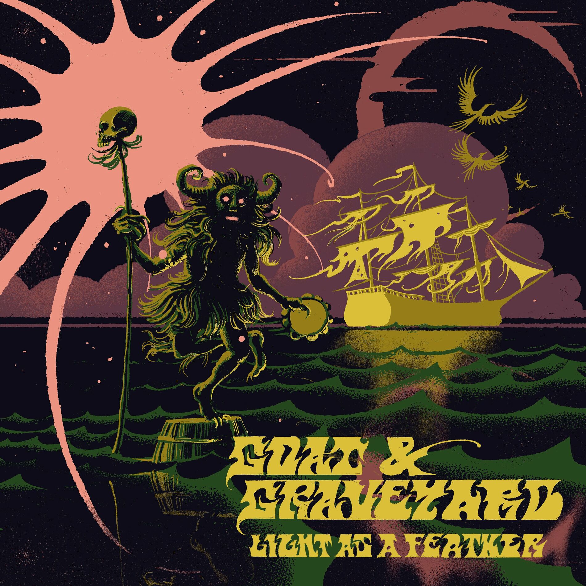 Album cover of Light As a Feather