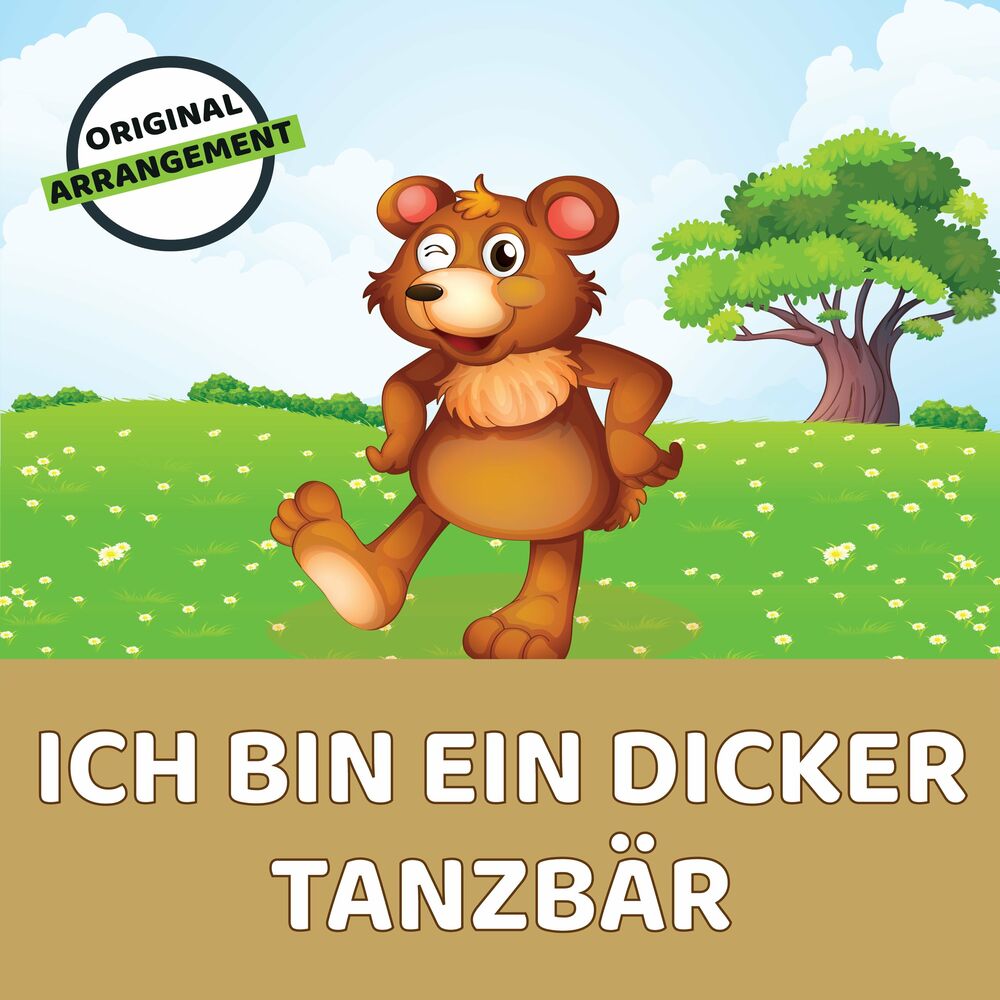 Picture of Ich bin ein dicker Tanzbär (Klavierversion)