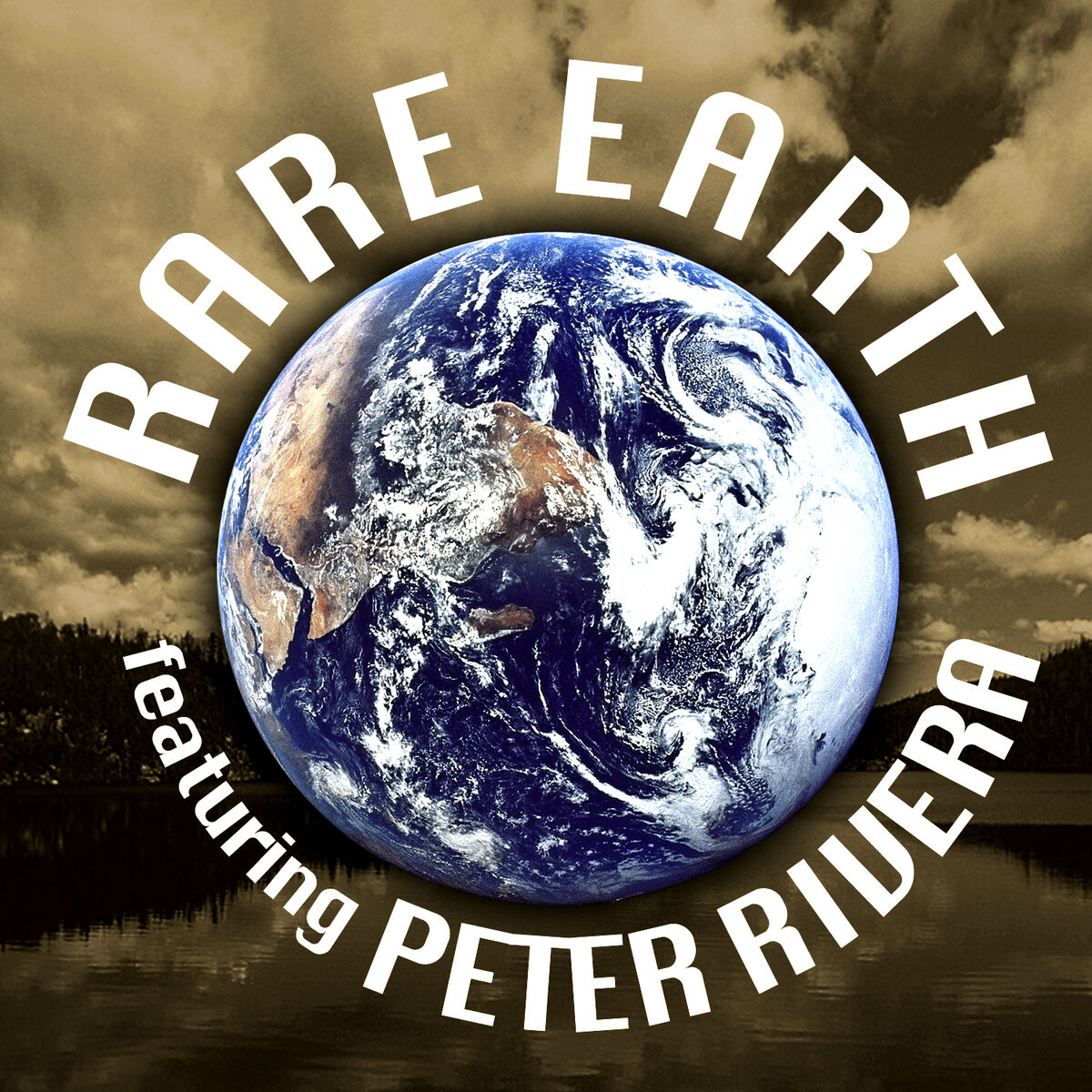Album cover of Rare Earth Featuring Peter Rivera