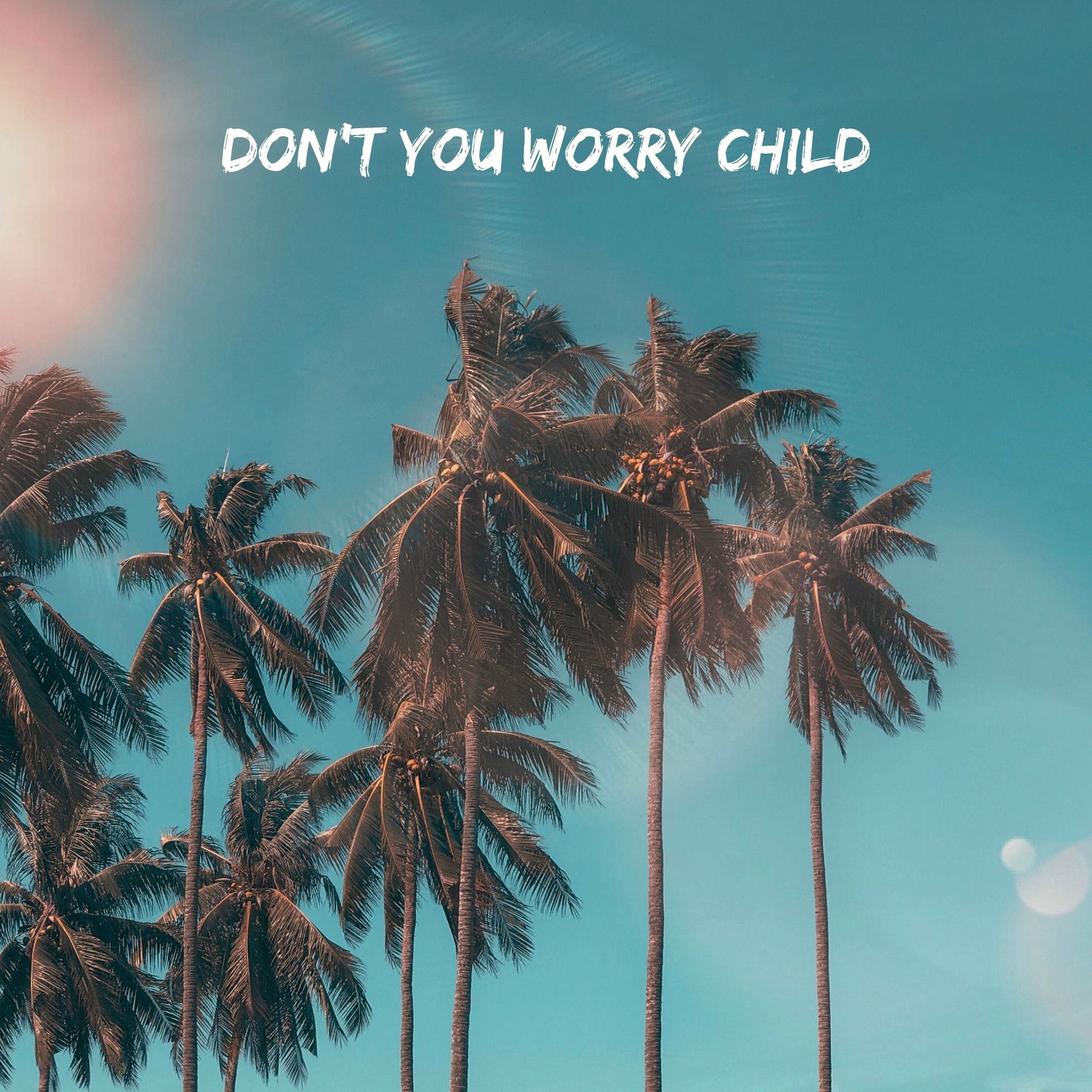 Album cover of Don't You Worry Child