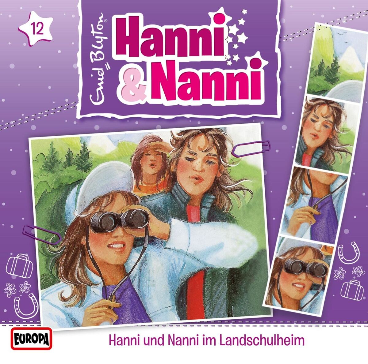Album cover of 12 - im Landschulheim