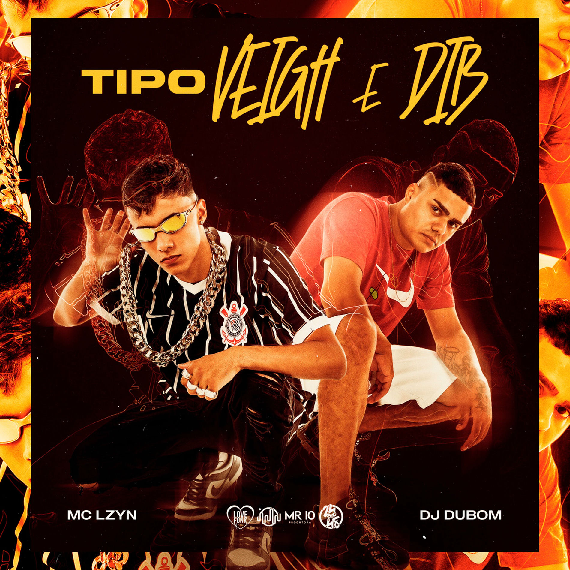 Album cover of Tipo Veigh e Giovana Dib