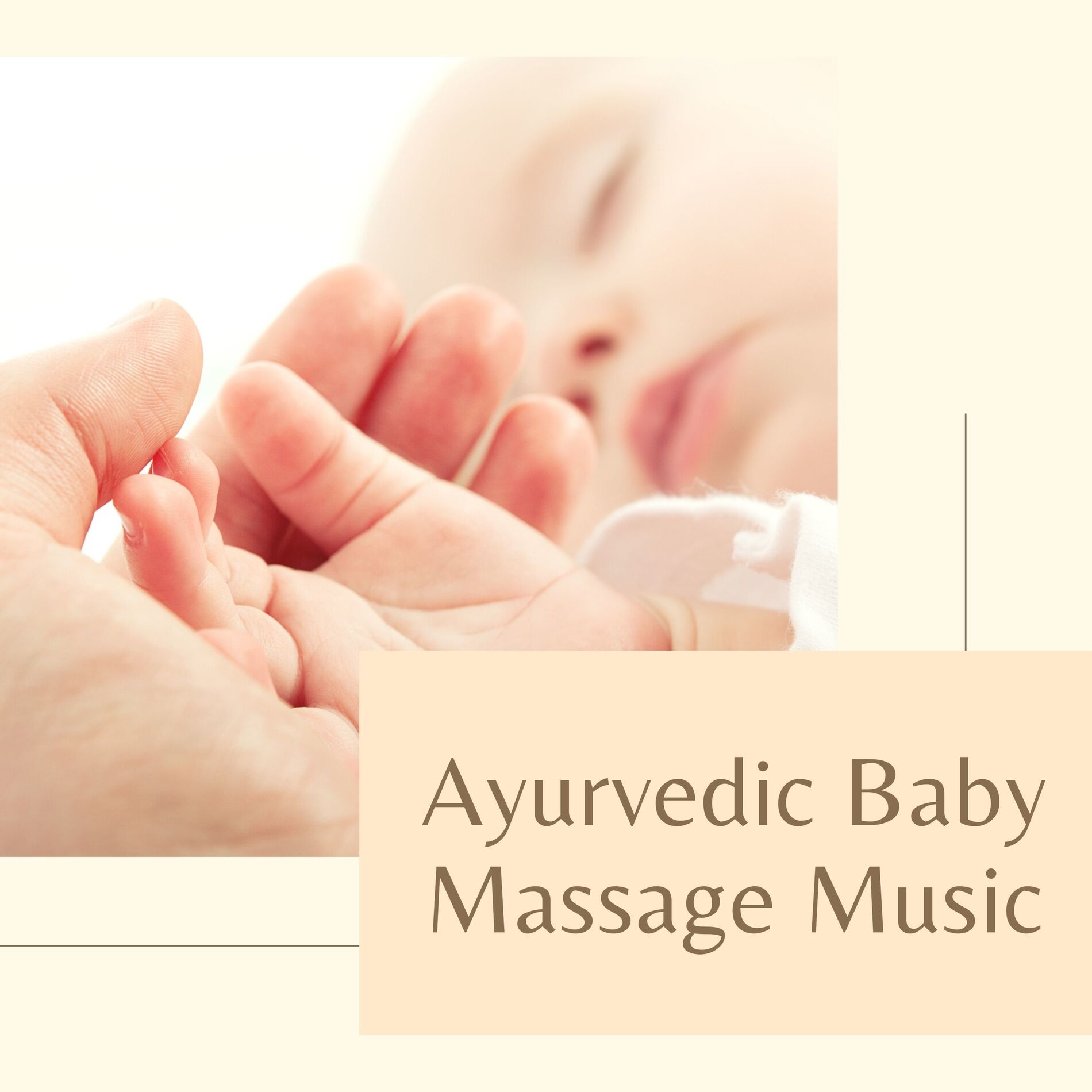 Album cover of Ayurvedic Baby Massage Music