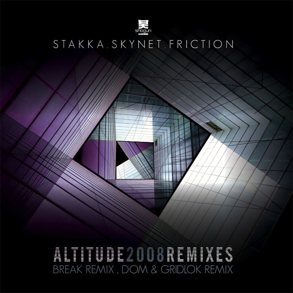 Album artwork for Altitude (Break Remix) by Friction