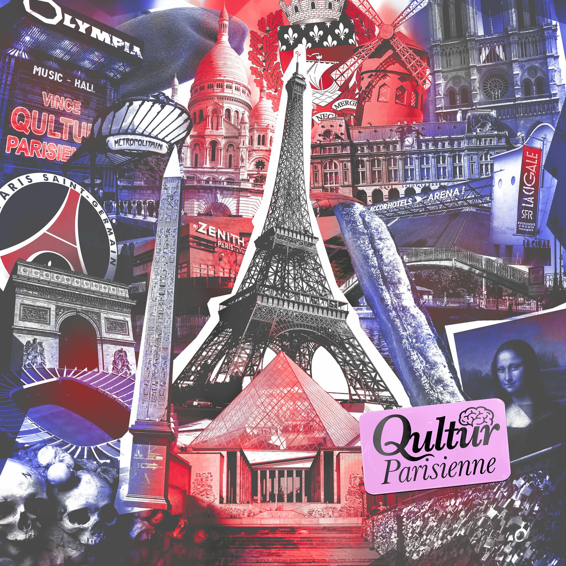 Album cover of Qultur Parisienne