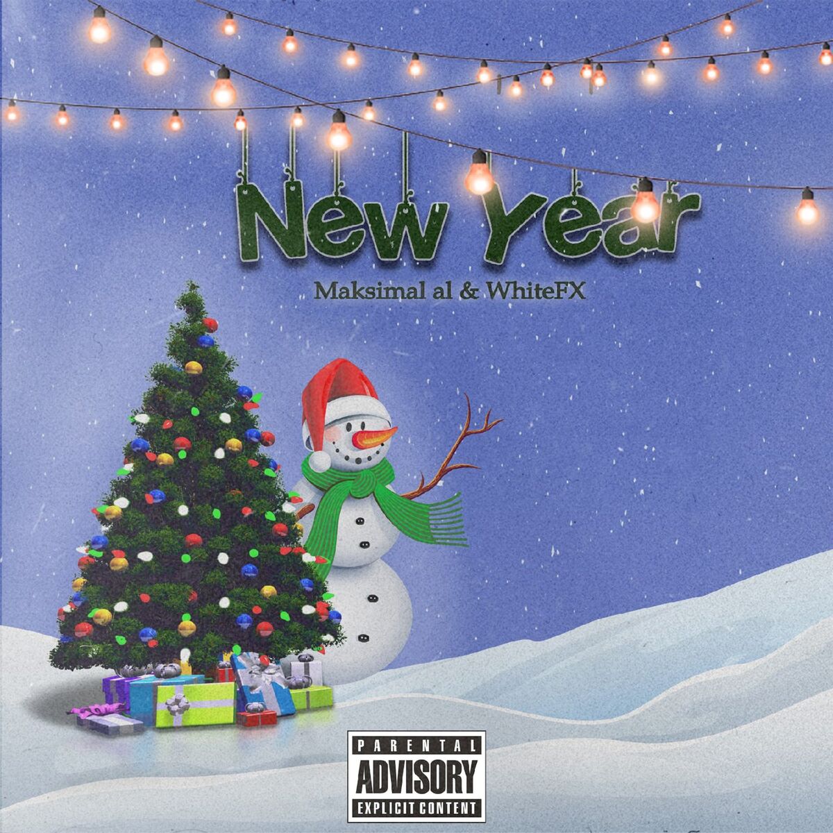 Album cover of NEW YEAR