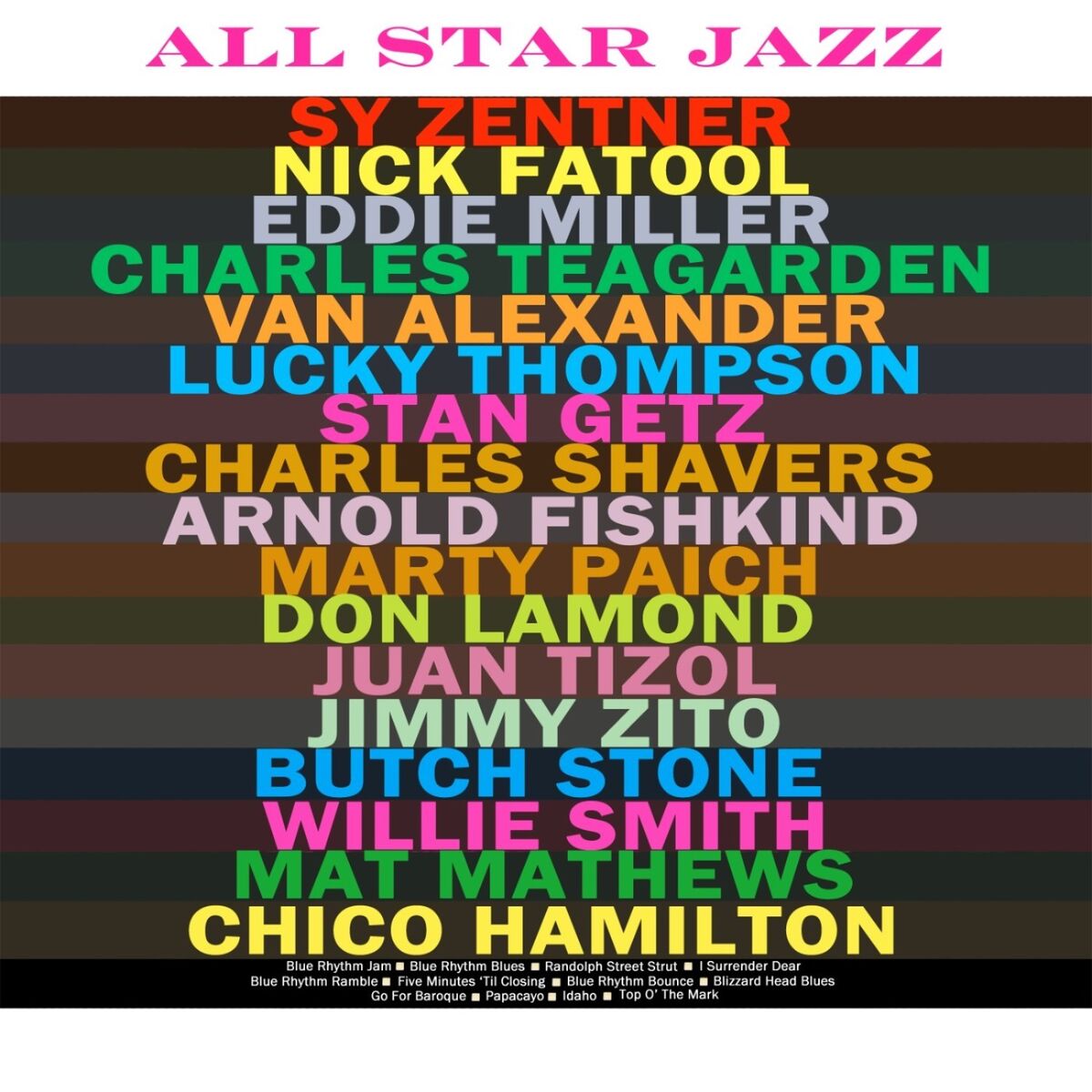 Album cover of All Star Jazz