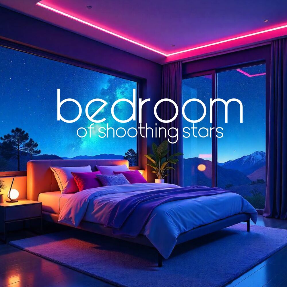 Picture of Bedroom of Shoothing Stars: Relaxing Nostalgic Rhythms