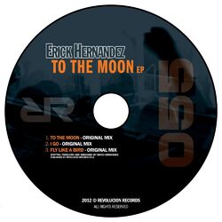 Cover of To The Moon Ep