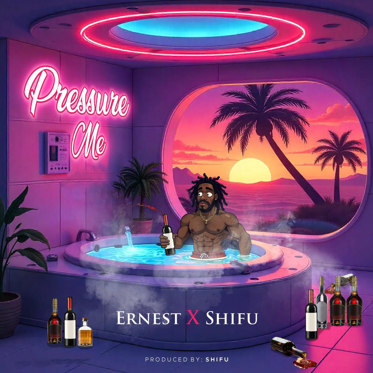 Album cover of Pressure Me