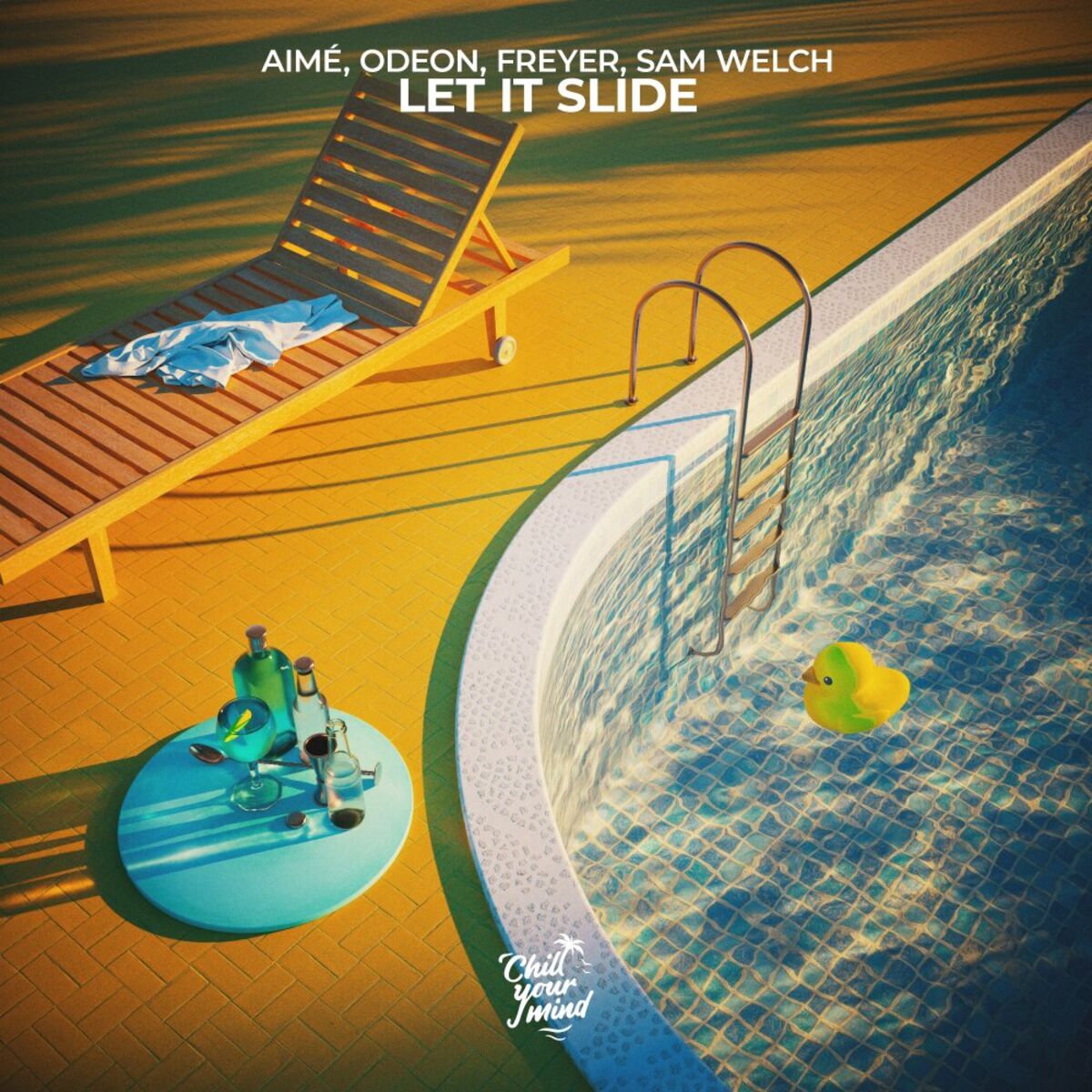 Album cover of Let It Slide