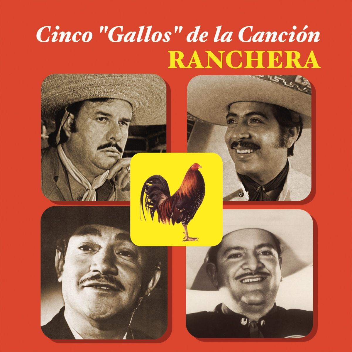 Album picture of Cinco Gallos De La Canción Ranchera