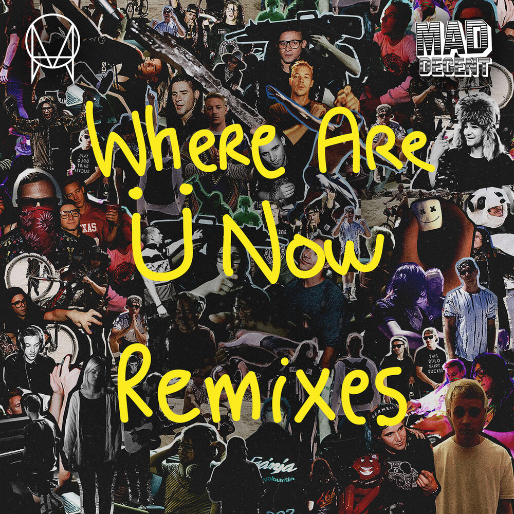Picture of Where Are Ü Now Remix - Single