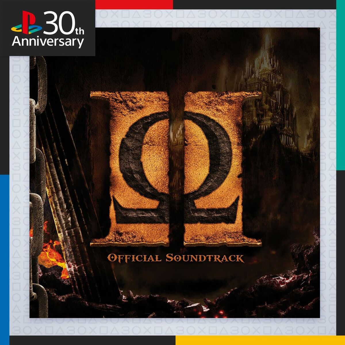 Album cover of God of War II (Original Video Game Soundtrack)