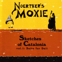 Cover of Sketches of Catalonia, Vol. 1: Suite for Dali