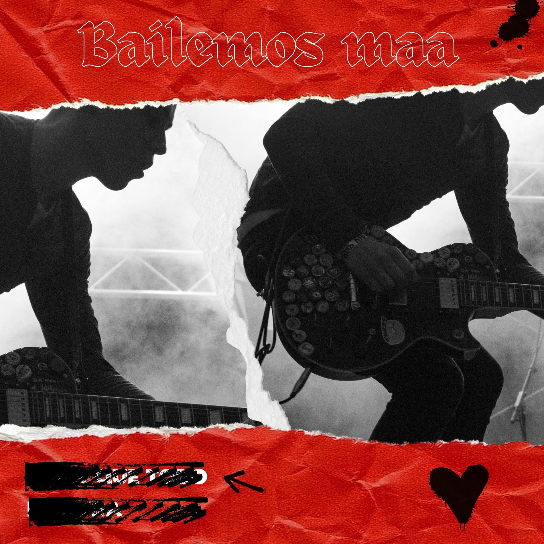 Album cover of Bailemos maa