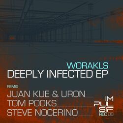 Cover of Deeply Infected EP