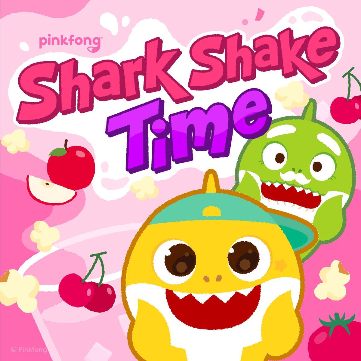 Album cover of Shark Shake Time